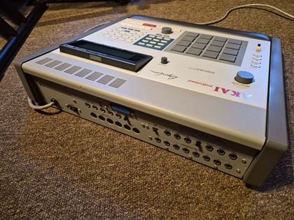 Akai-MPC60 mk1 with upgrades
